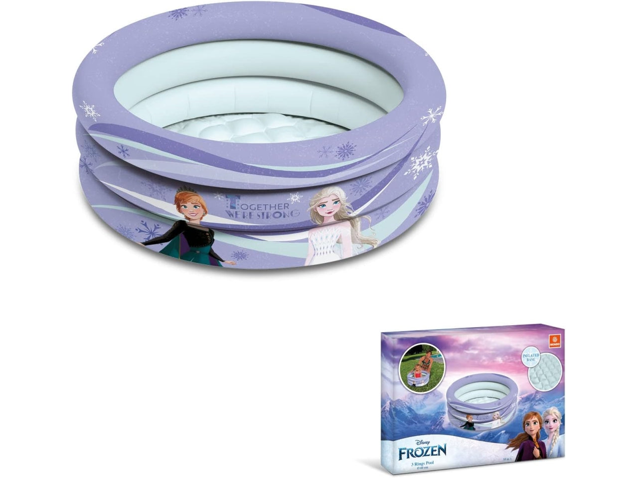 Mondo piscina frozen