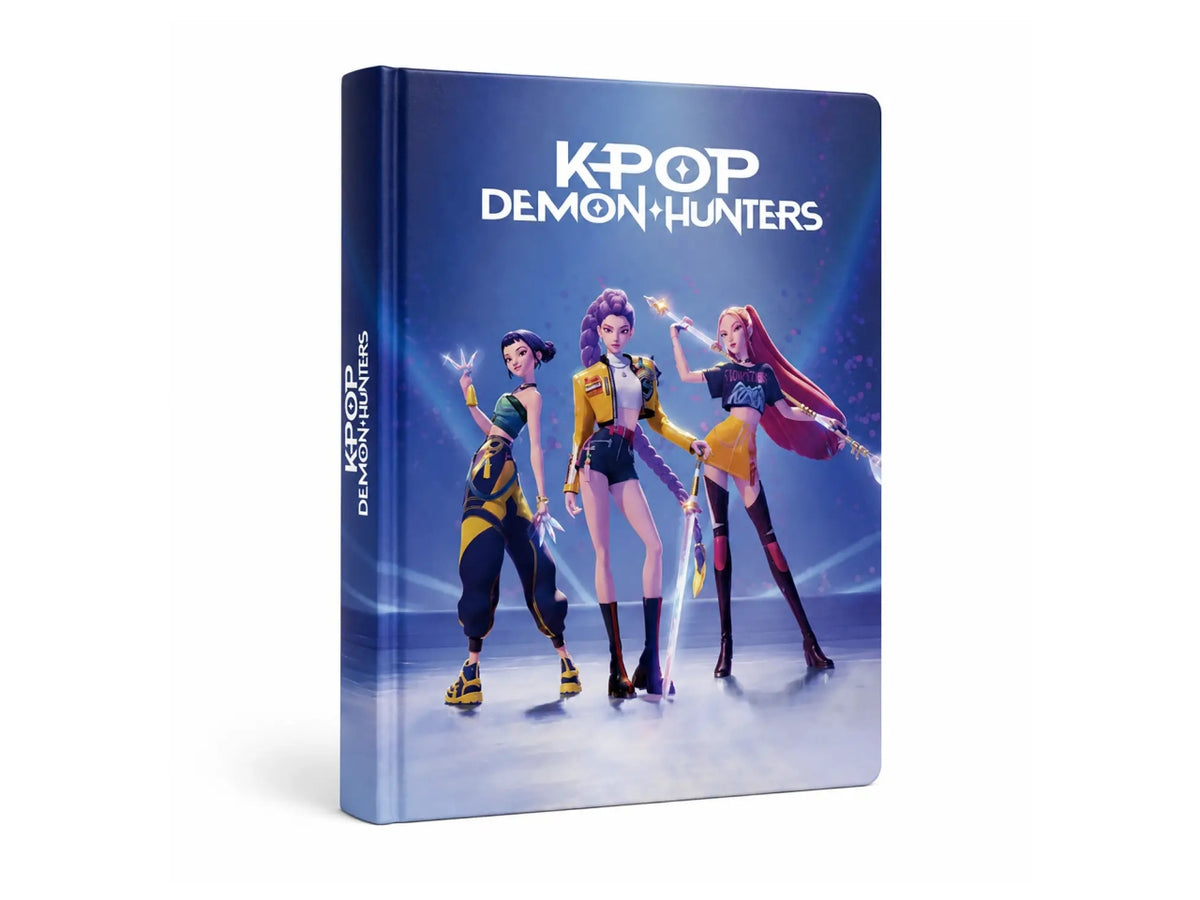 K-pop Demon Hunters diario copertina morbida 13,6x19,5cm