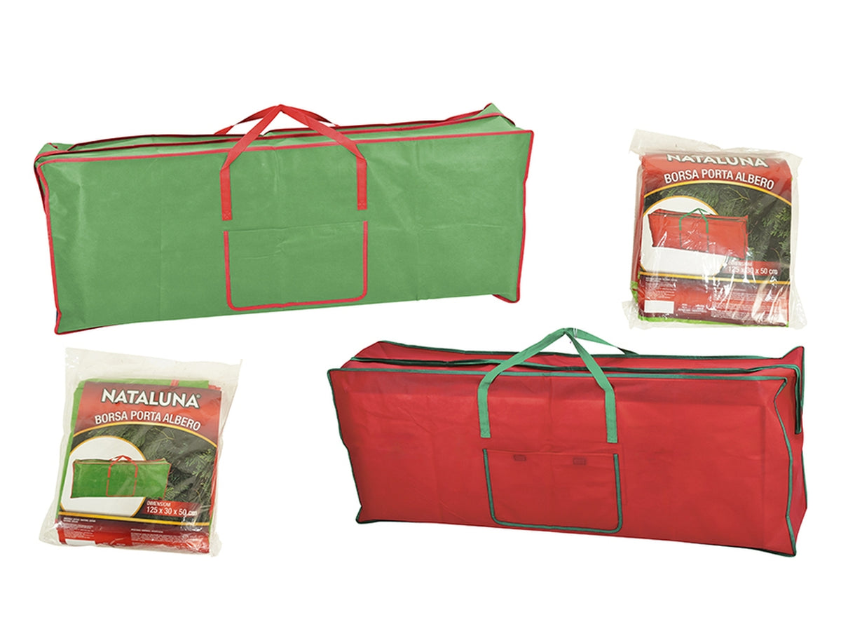 Borsa porta albero 125x30x50cm, in 2 assortimenti