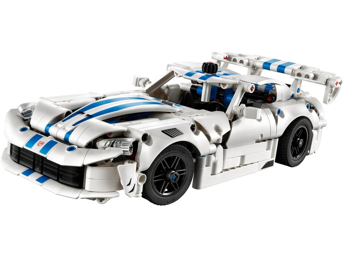 Lego auto sportiva dodge viper gts-r