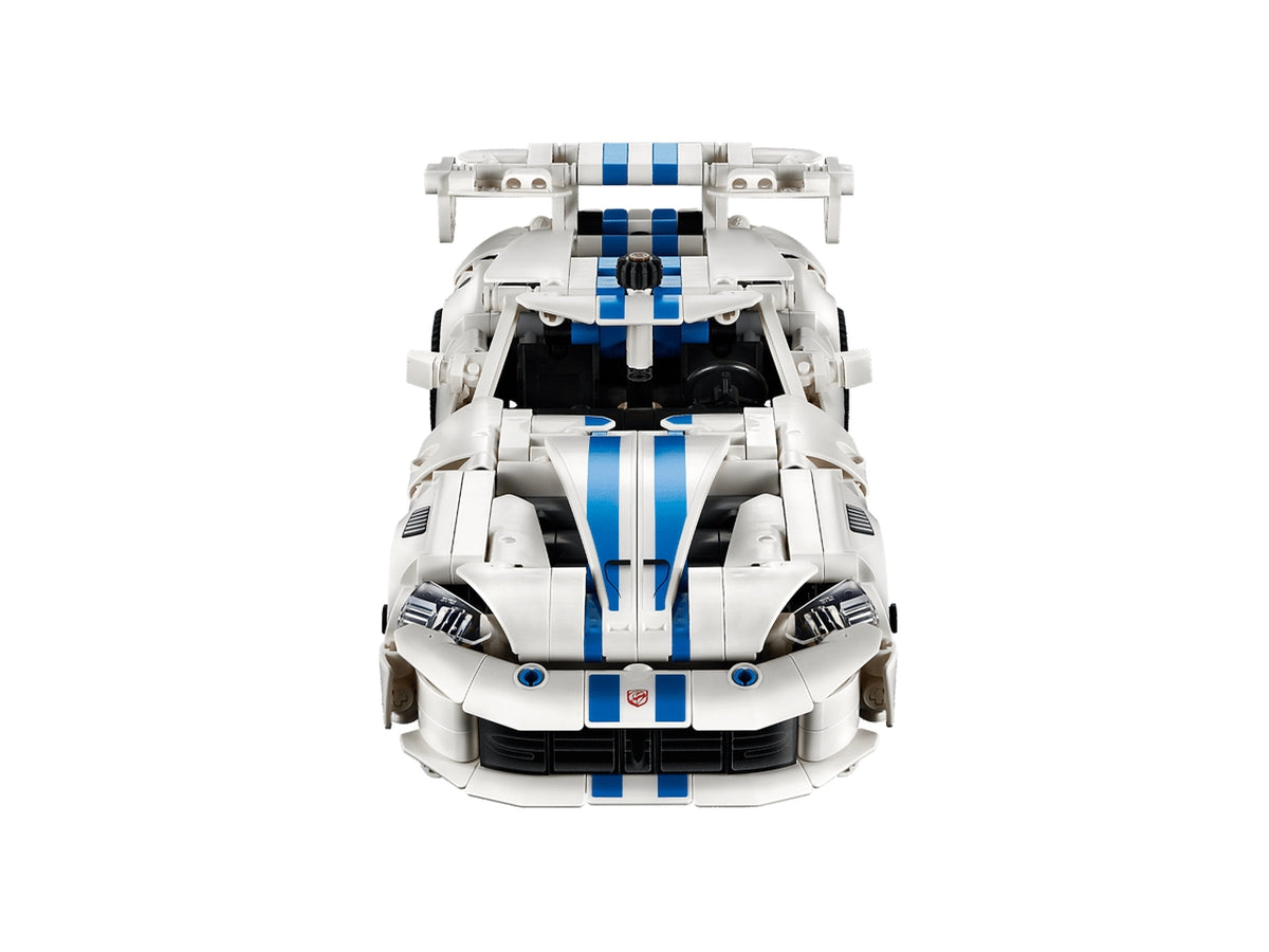 Lego auto sportiva dodge viper gts-r