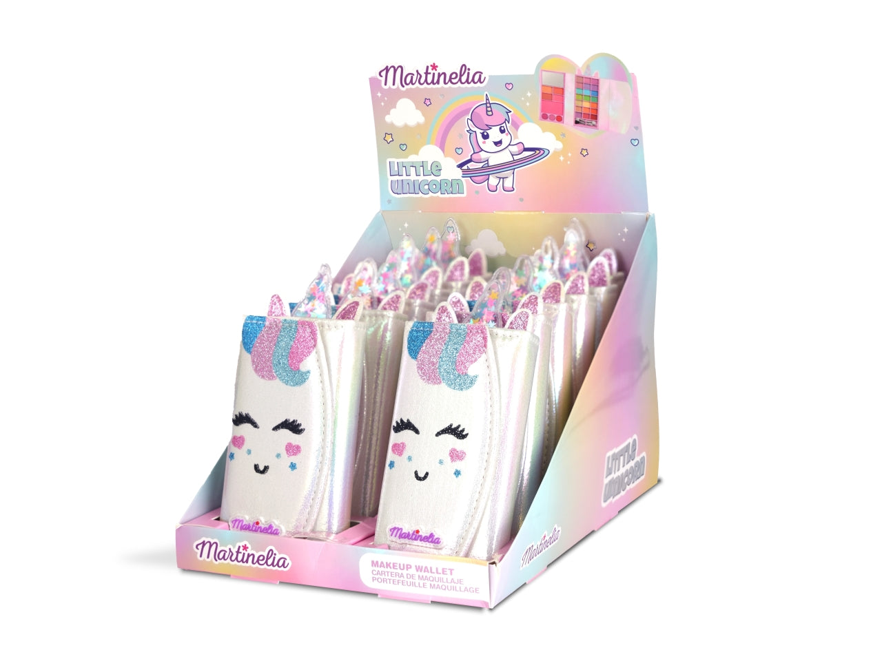 Martinelia little unicorn, portafoglio make up