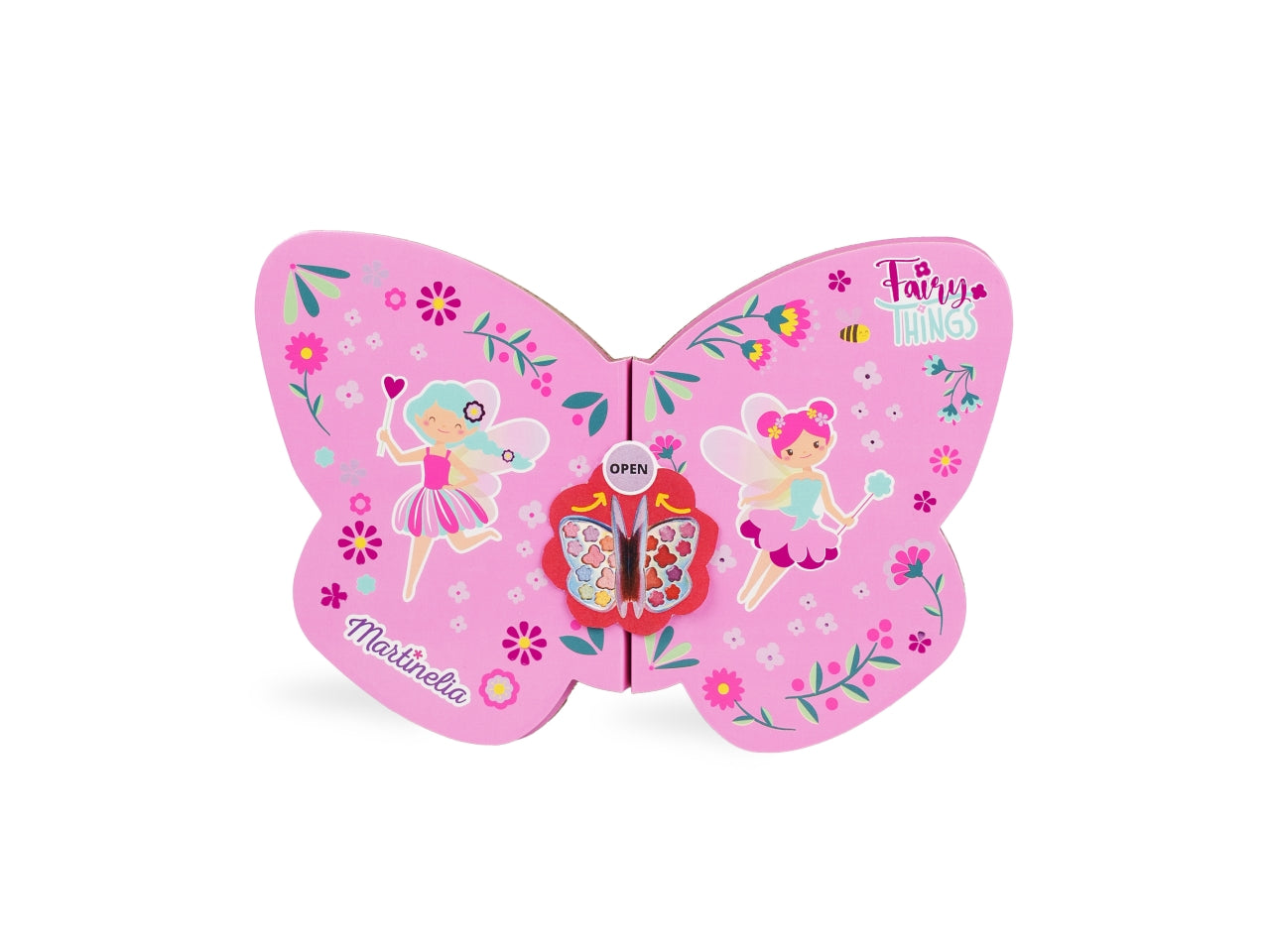 Martinelia fairy things, set make up farfalla con ali magiche