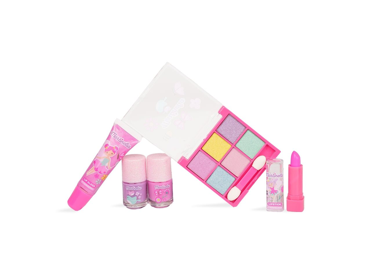 Martinelia fairy things, set make up a forma di farfalla