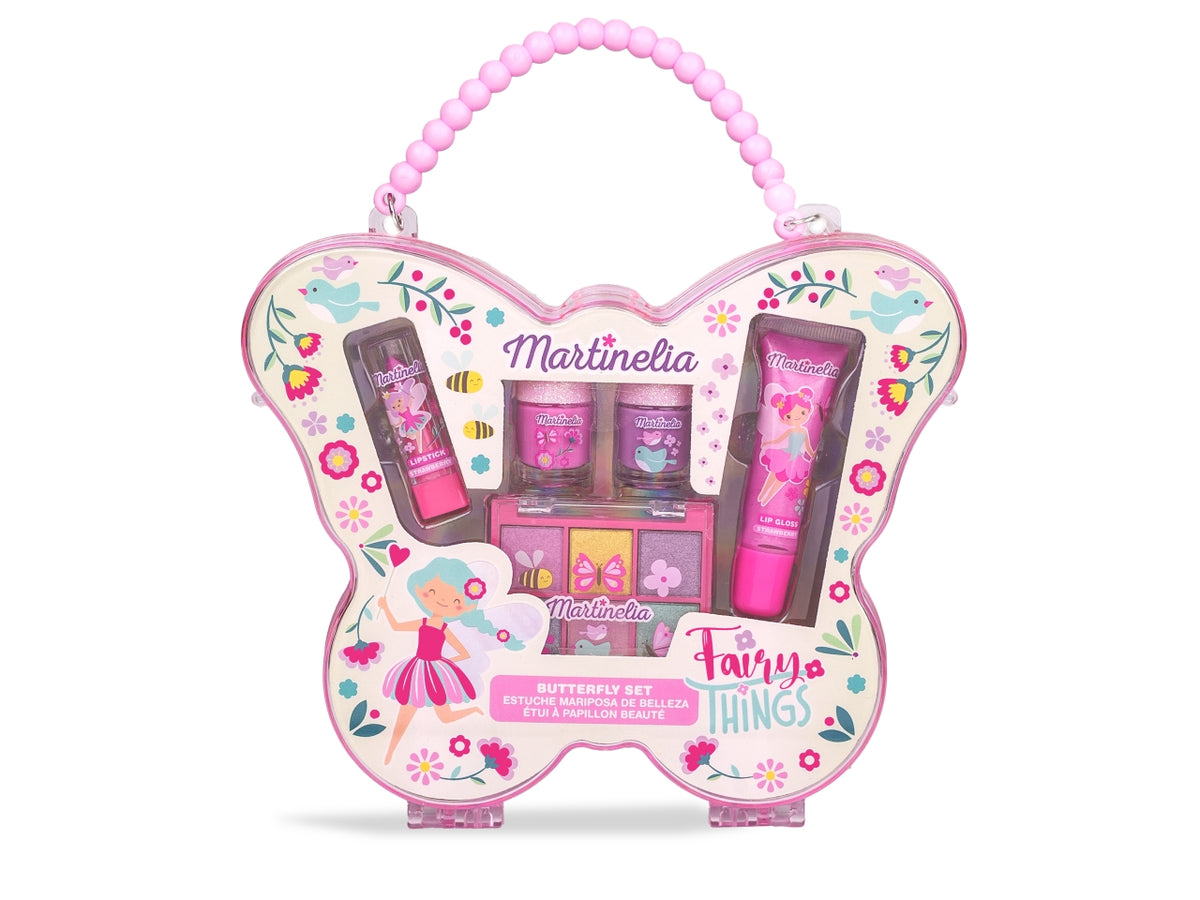 Martinelia fairy things, set make up a forma di farfalla