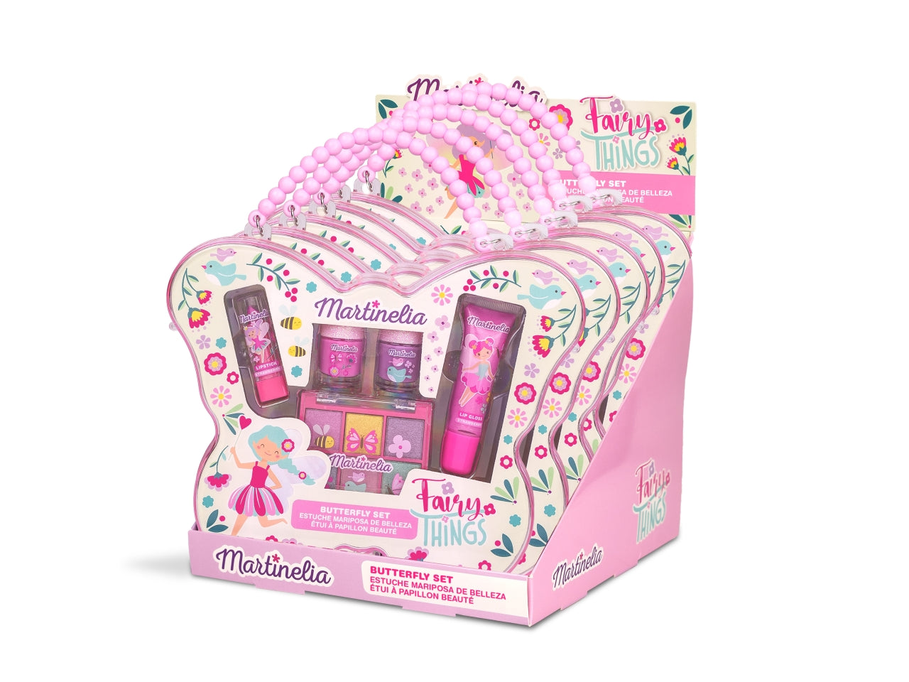 Martinelia fairy things, set make up a forma di farfalla