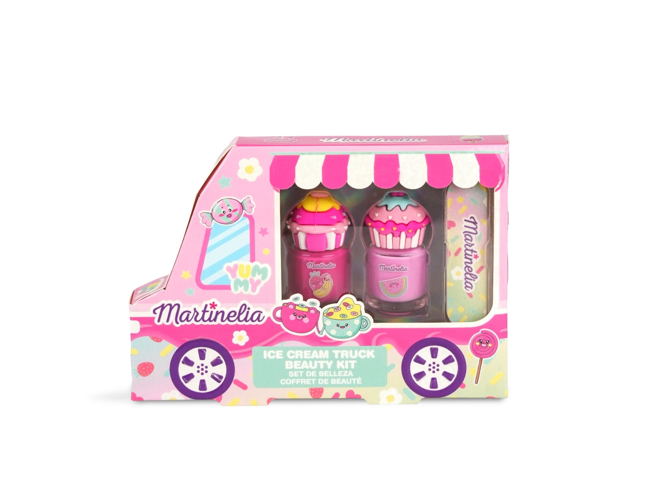 Martinelia yummy, kit bellezza camion dei gelati