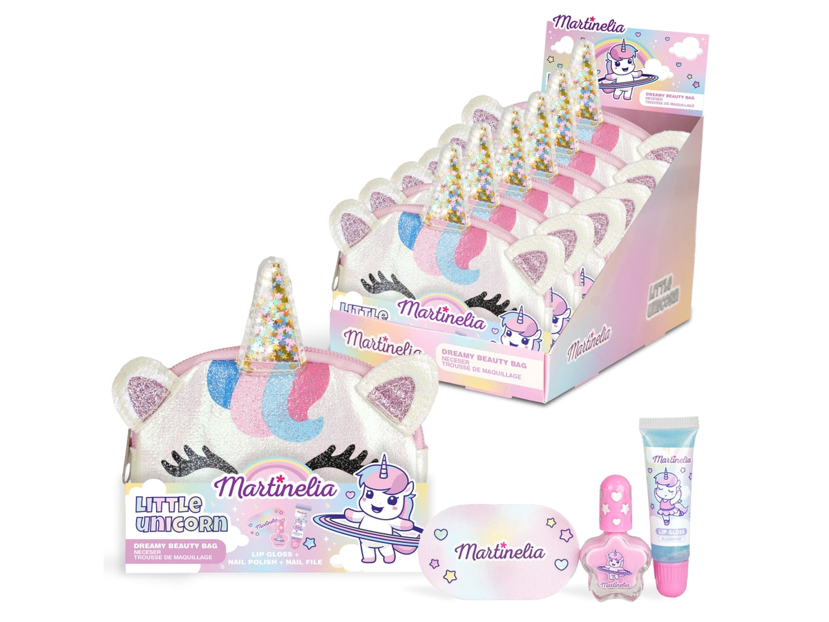 Martinelia little unicorn, beauty bag dei sogni