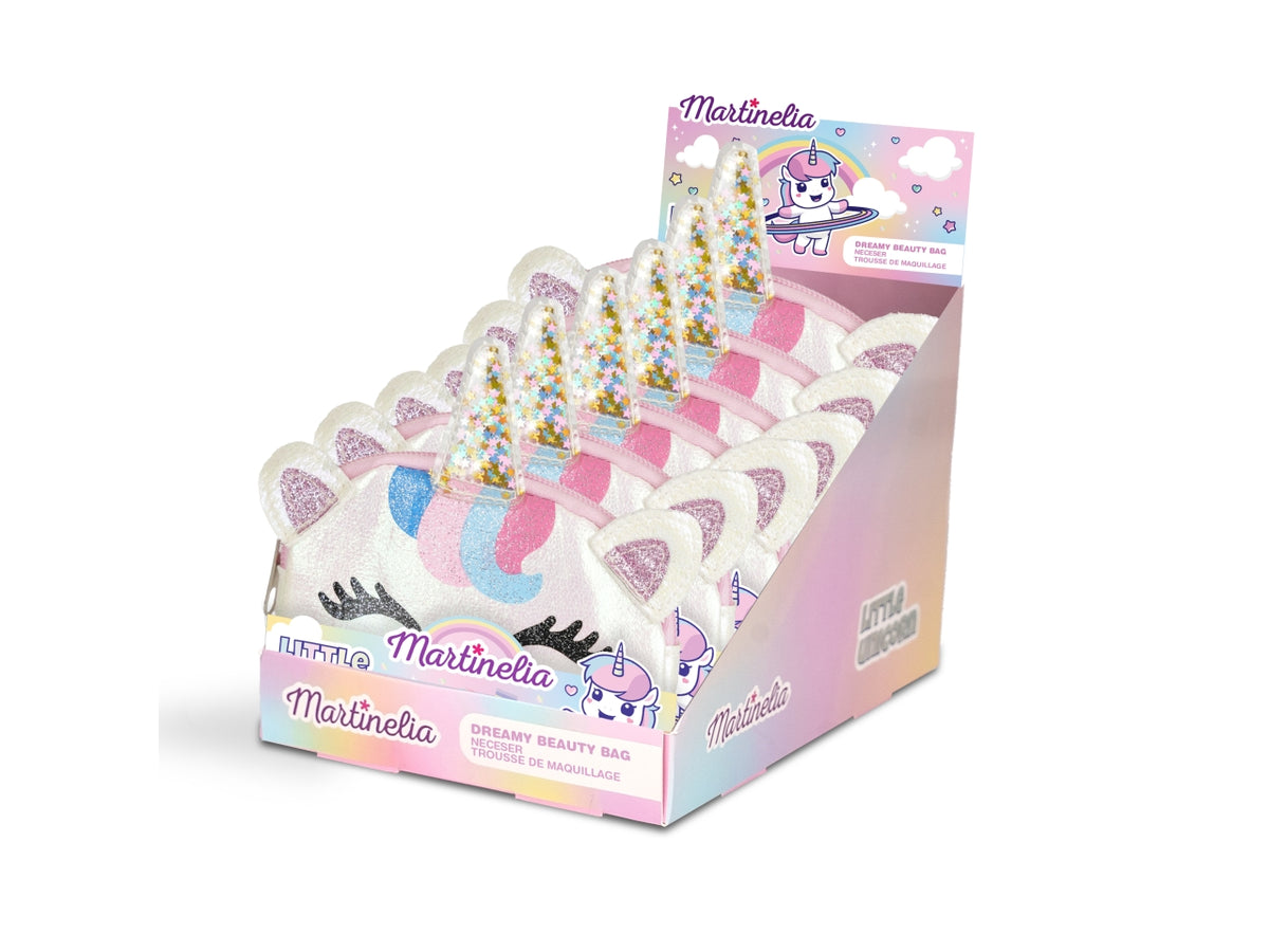 Martinelia little unicorn, beauty bag dei sogni