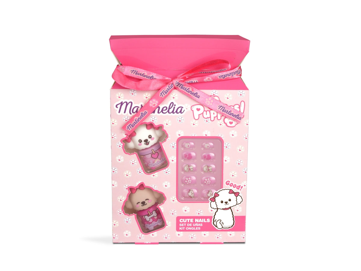 Martinelia puppies, set unghie carine per bambine