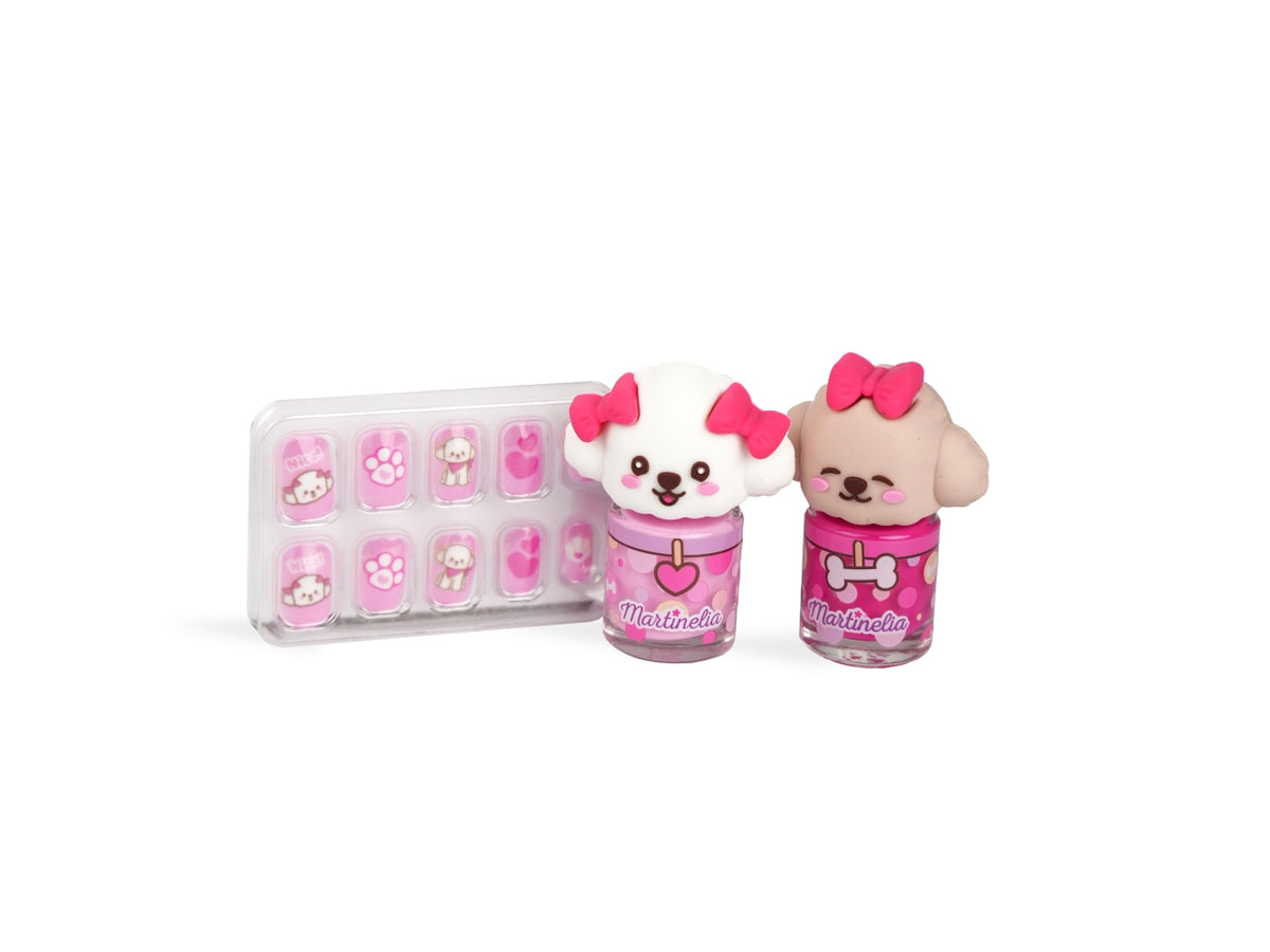 Martinelia puppies, set unghie carine per bambine