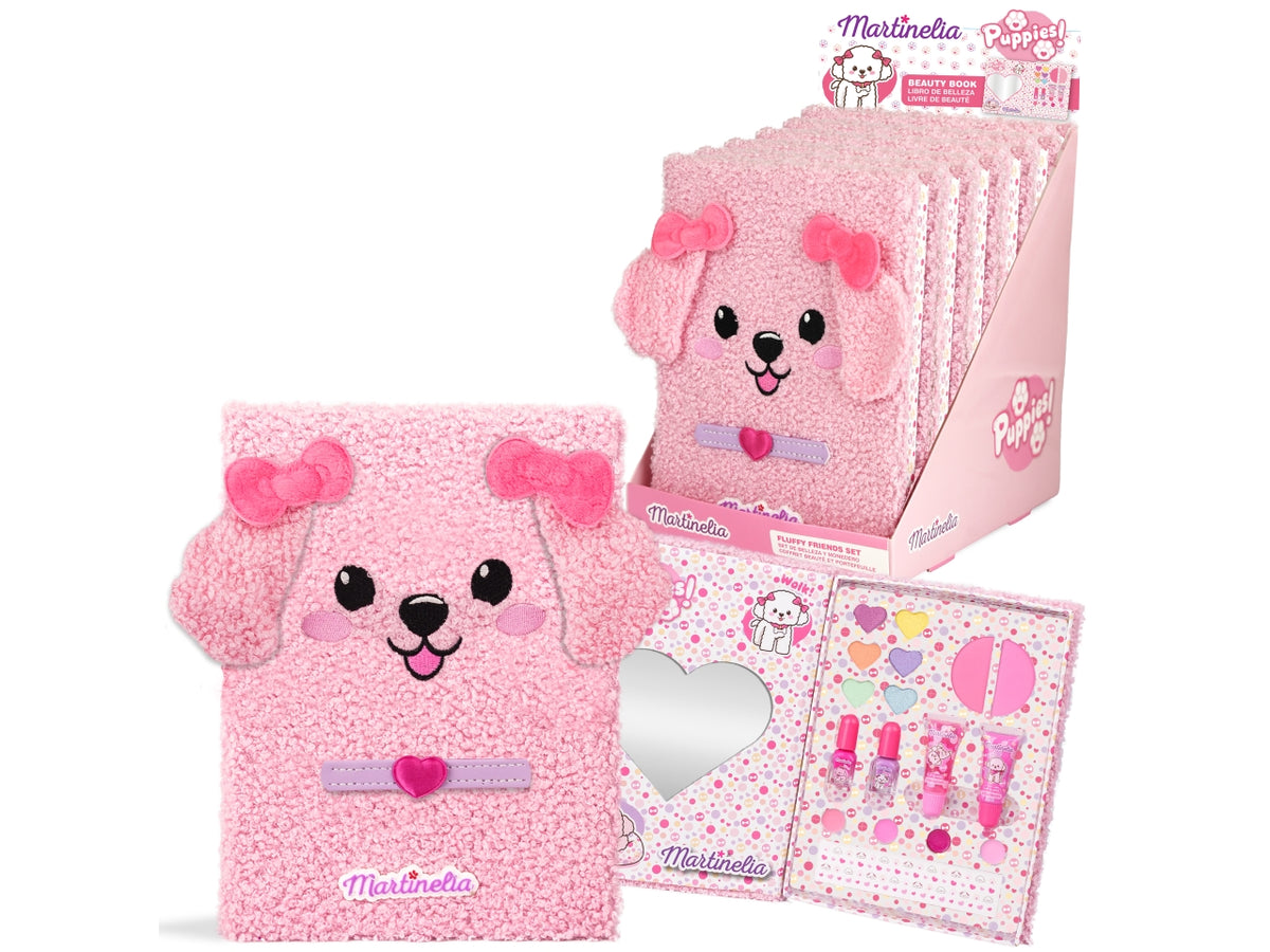 Martinelia puppies, beauty book libro make up