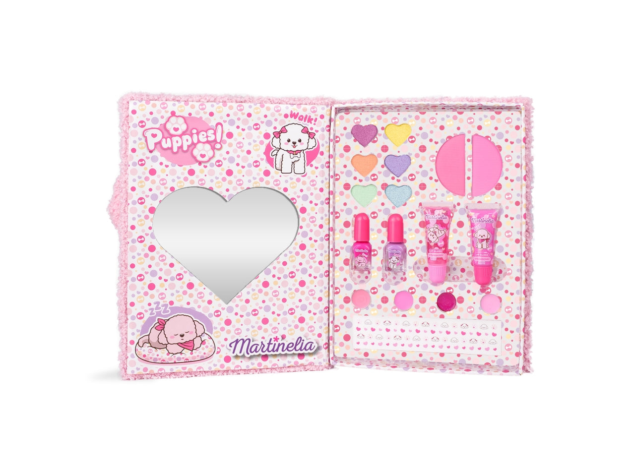 Martinelia puppies, beauty book libro make up