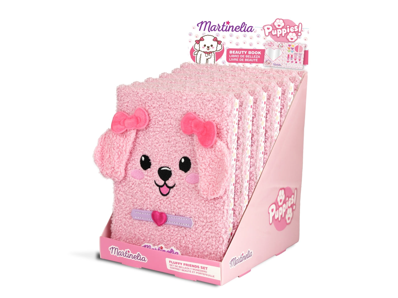 Martinelia puppies, beauty book libro make up
