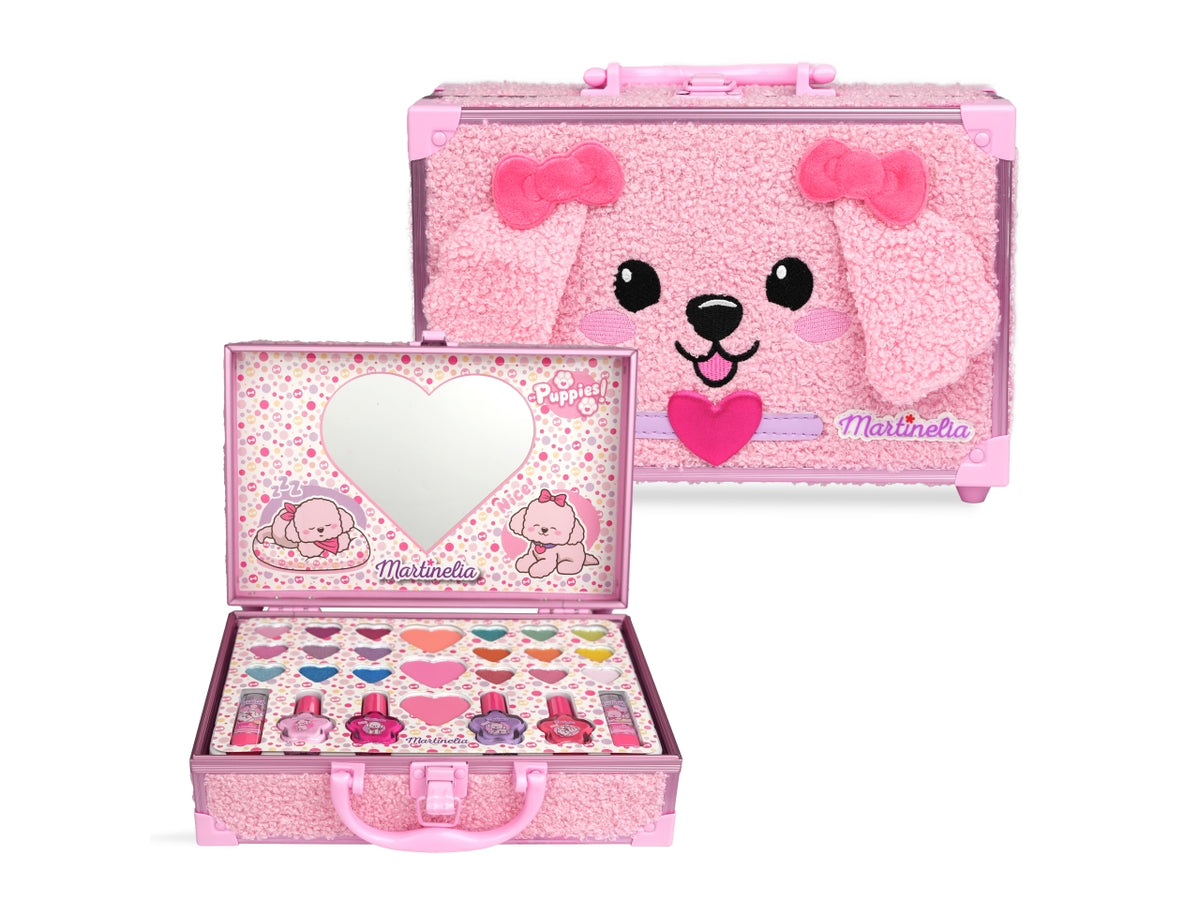 Martinelia puppies, valigetta make up pelosa