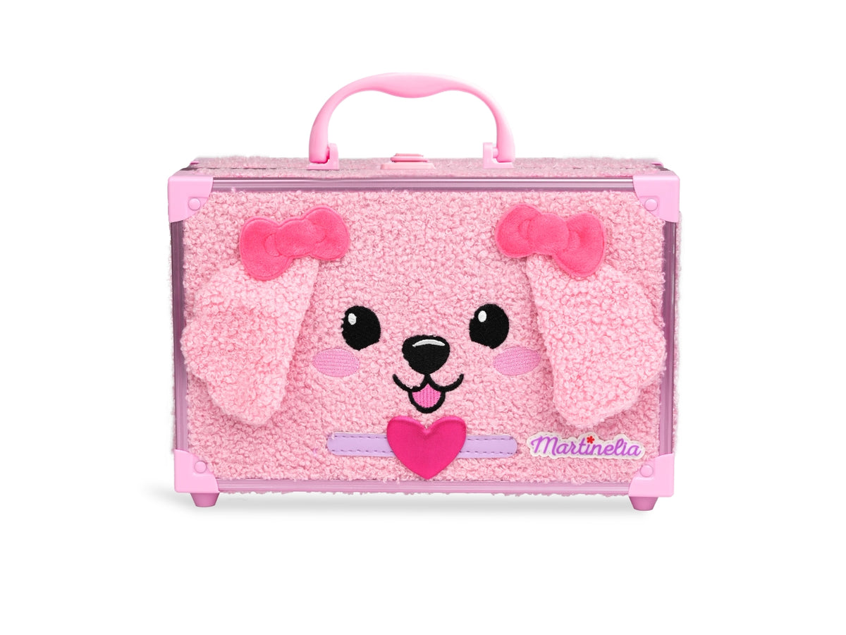 Martinelia puppies, valigetta make up pelosa