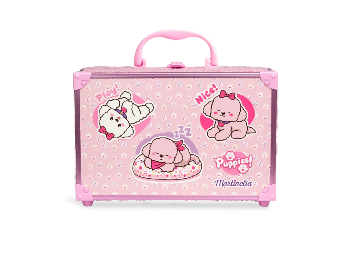 Martinelia puppies, valigetta make up pelosa