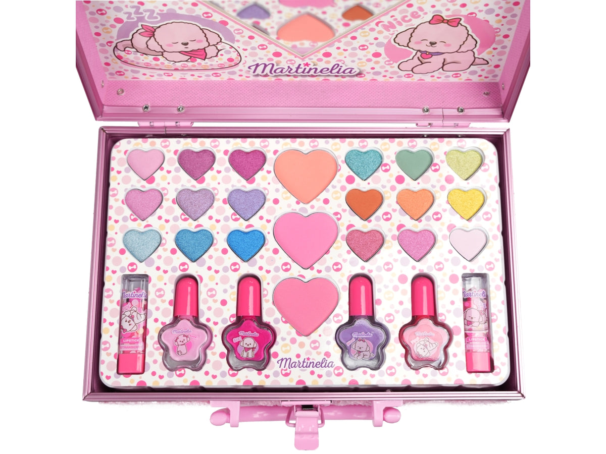 Martinelia puppies, valigetta make up pelosa