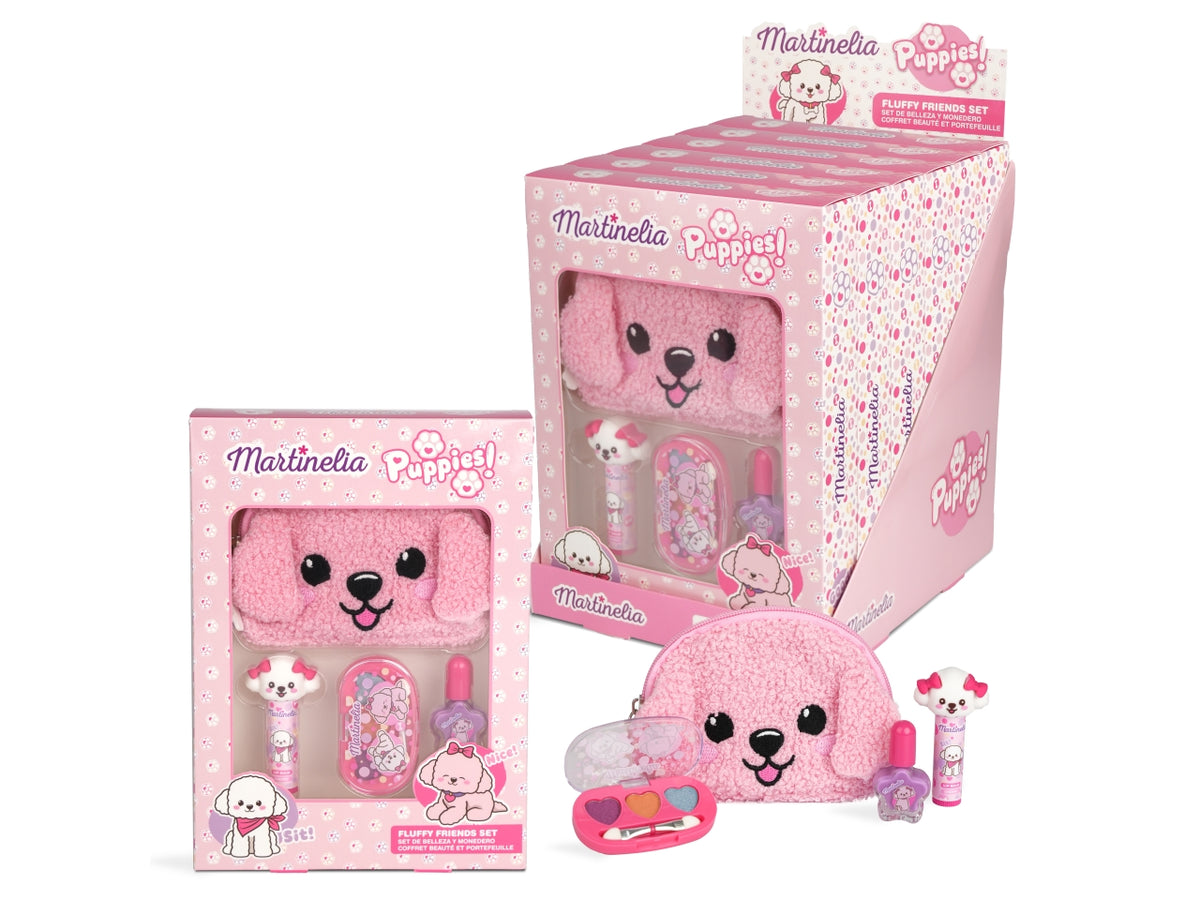Martinelia puppies, set beauty amici pelosi