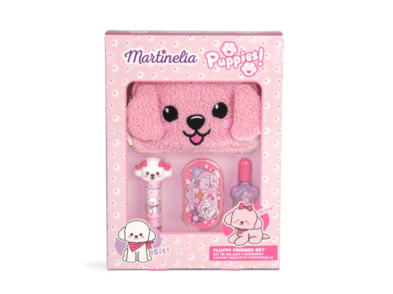 Martinelia puppies, set beauty amici pelosi