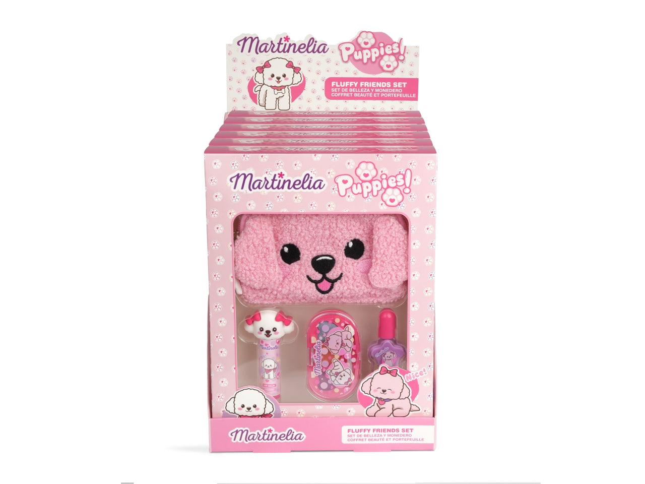 Martinelia puppies, set beauty amici pelosi