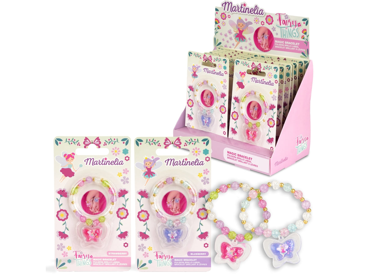 Martinelia fairy things, set braccialetti magici farfalla