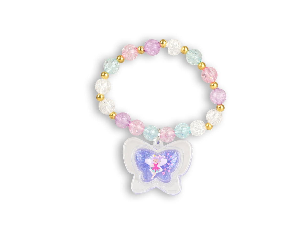 Martinelia fairy things, set braccialetti magici farfalla