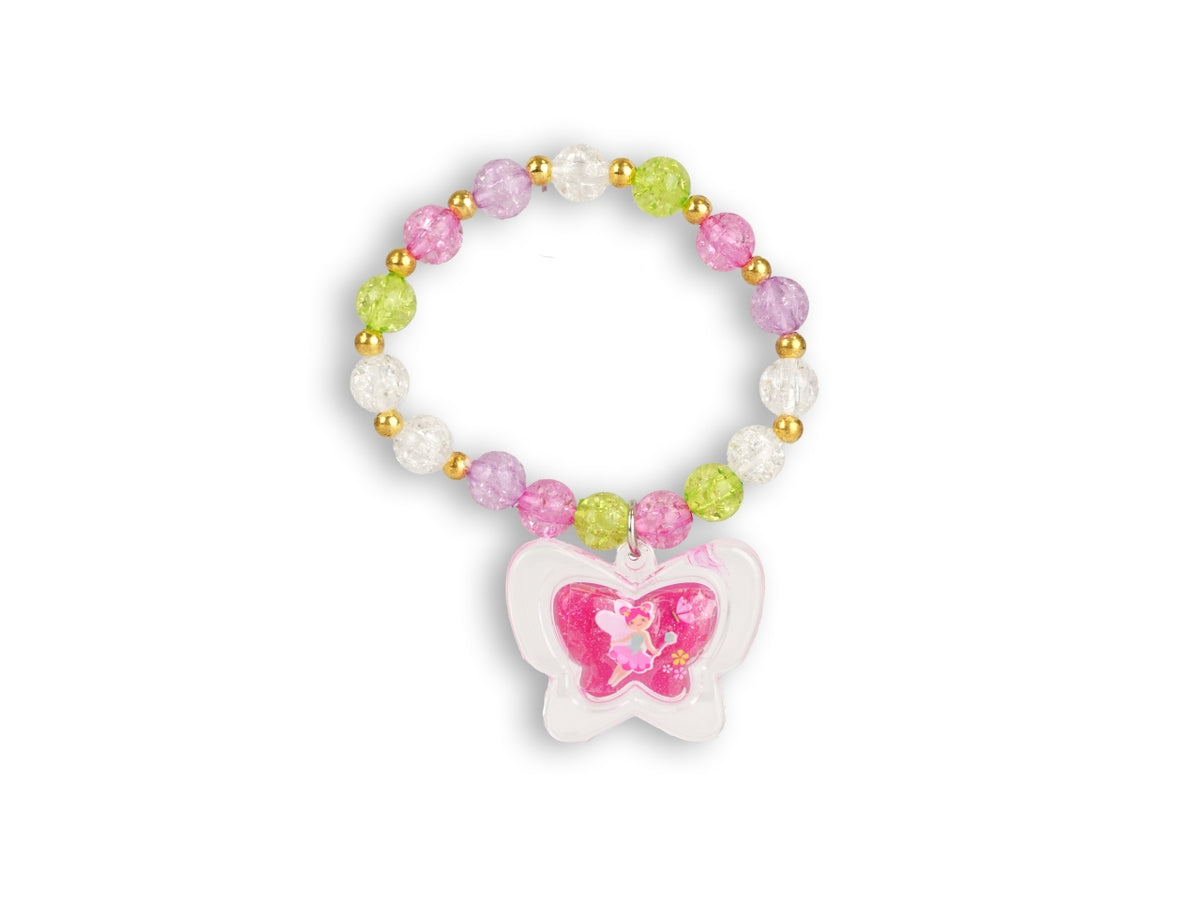 Martinelia fairy things, set braccialetti magici farfalla