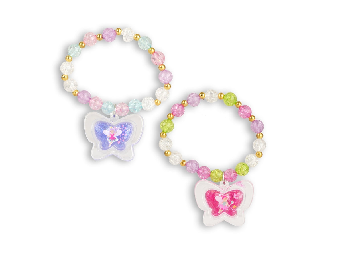 Martinelia fairy things, set braccialetti magici farfalla