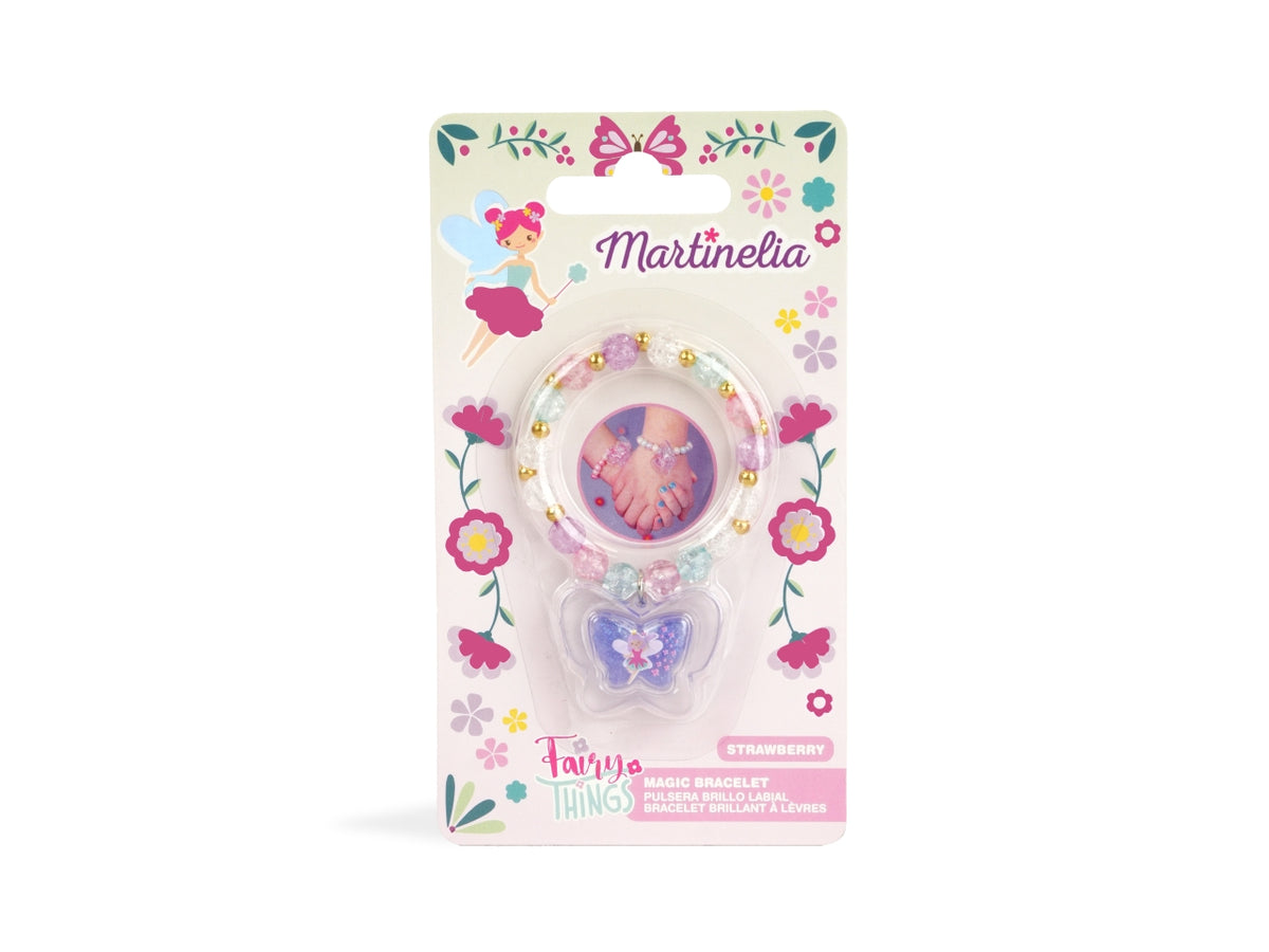 Martinelia fairy things, set braccialetti magici farfalla