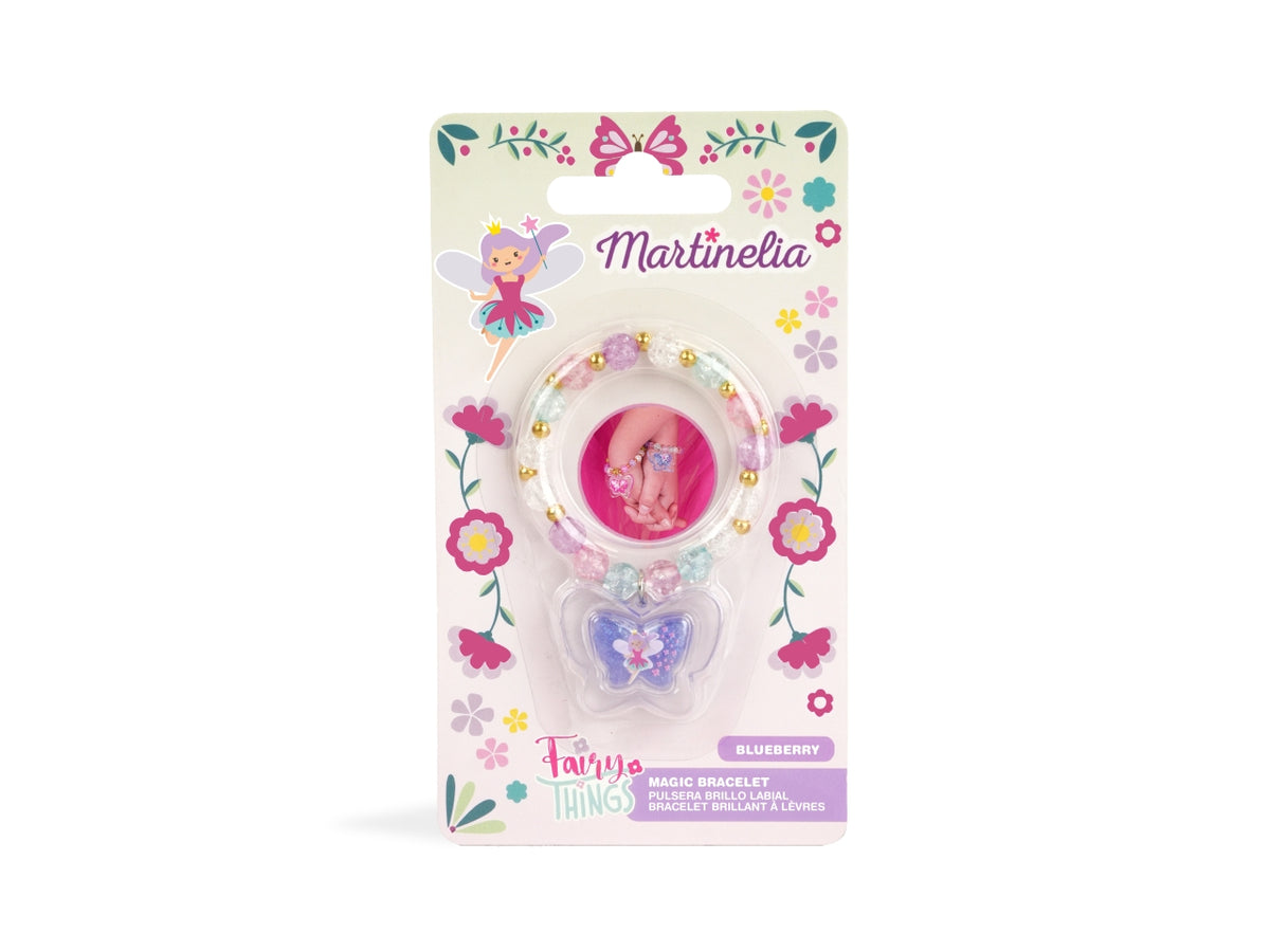 Martinelia fairy things, set braccialetti magici farfalla