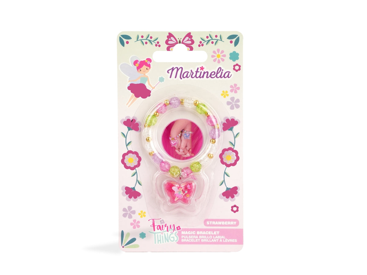Martinelia fairy things, set braccialetti magici farfalla