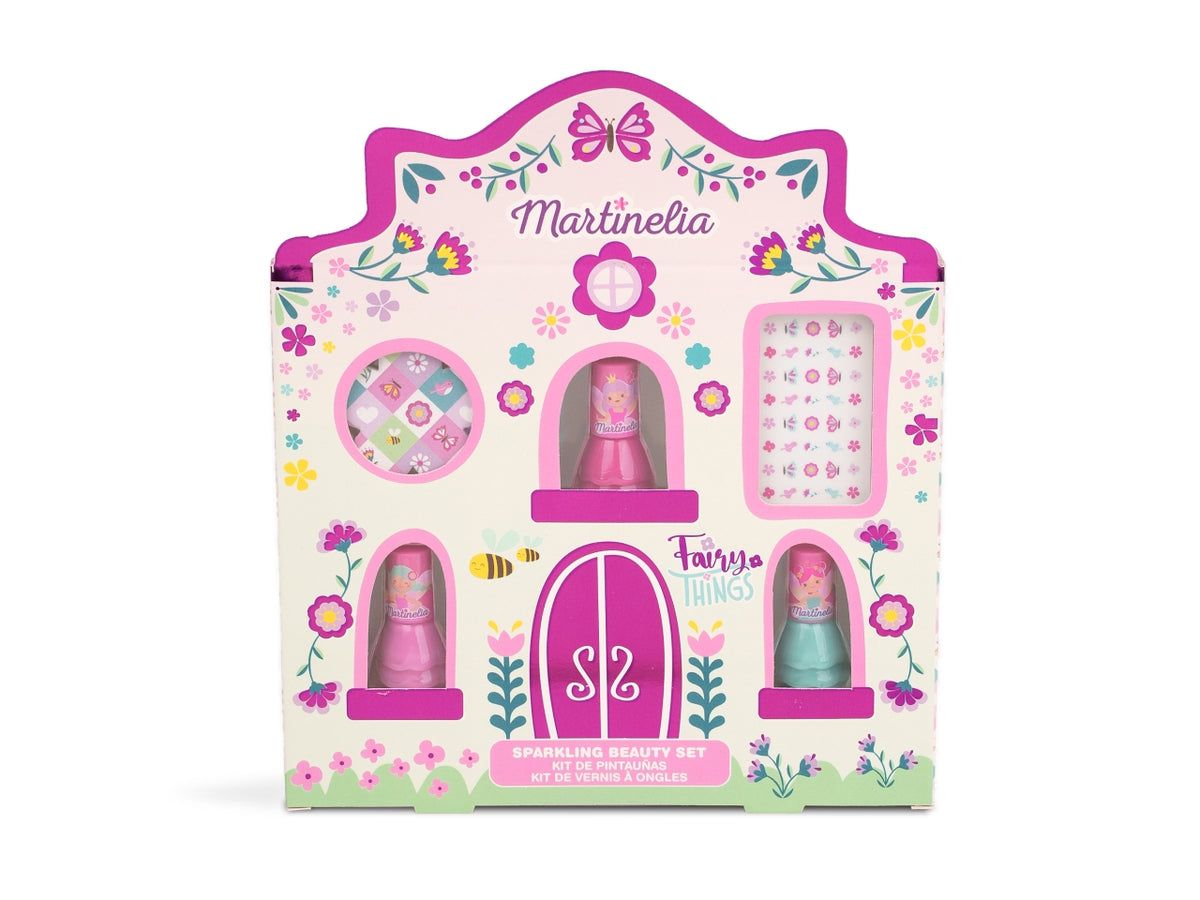 Martinelia fairy things, set unghie scintillanti