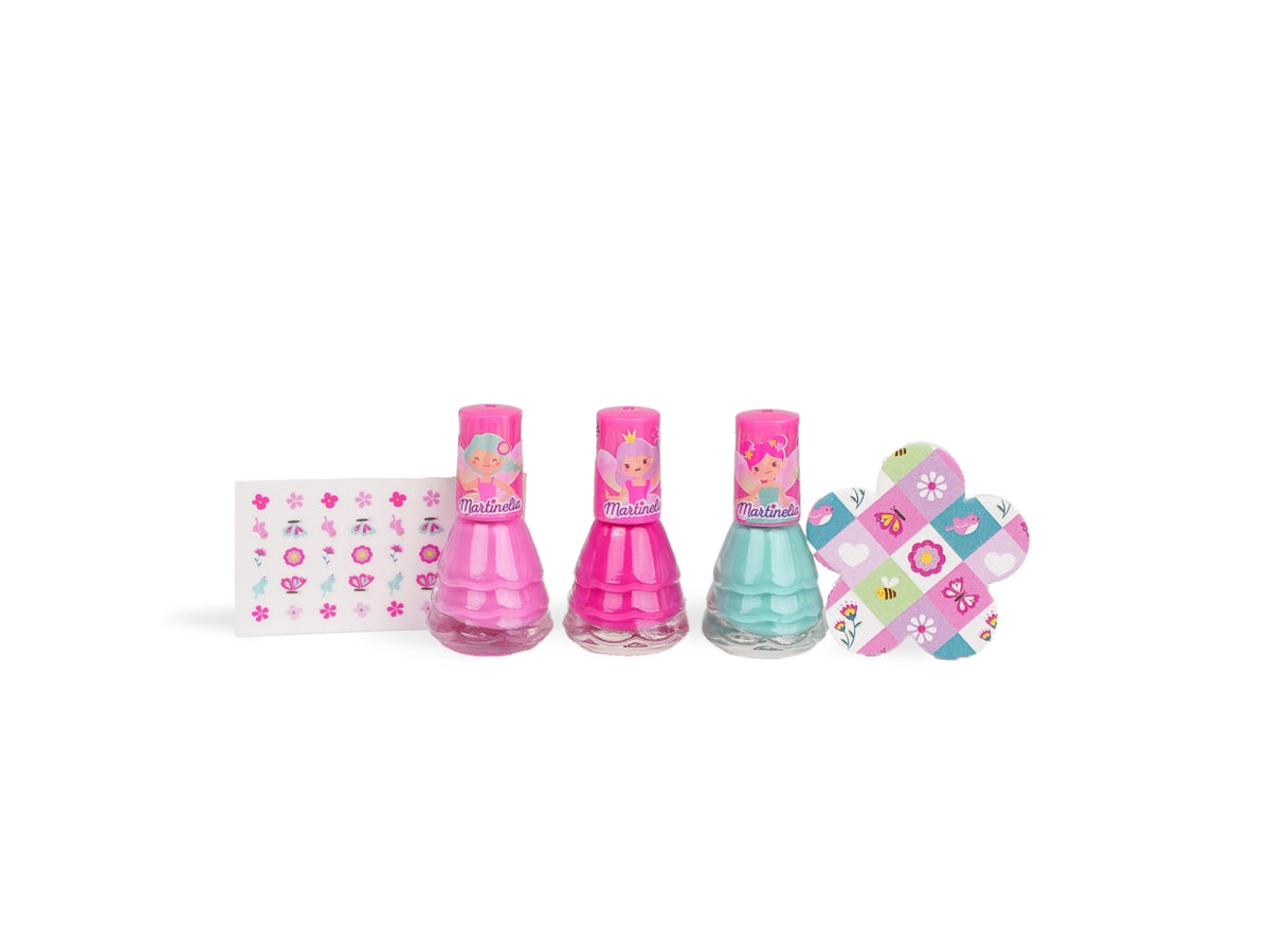 Martinelia fairy things, set unghie scintillanti