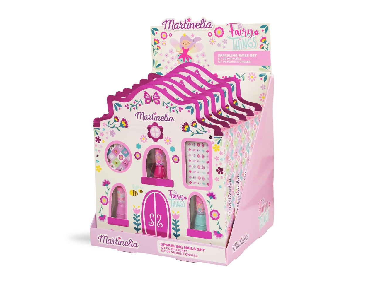 Martinelia fairy things, set unghie scintillanti