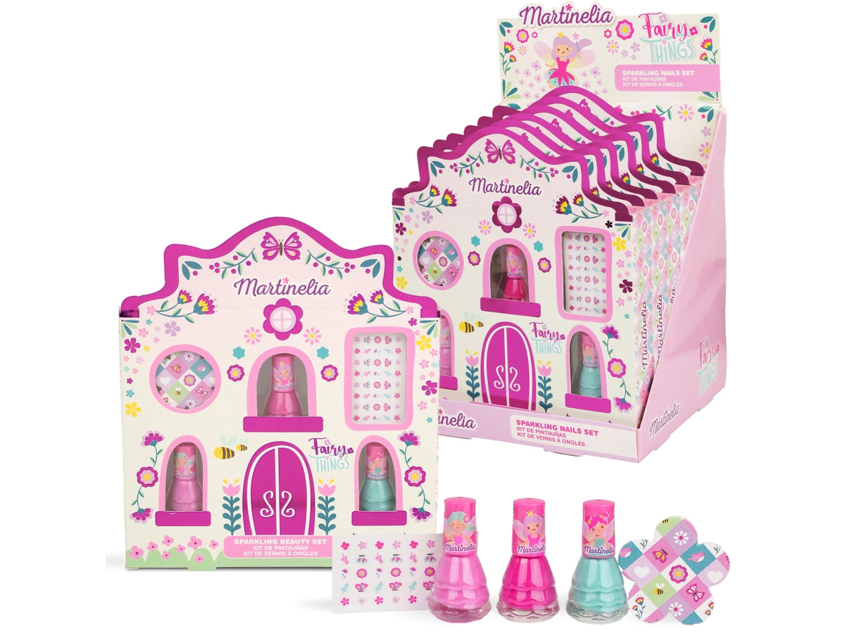 Martinelia fairy things, set unghie scintillanti