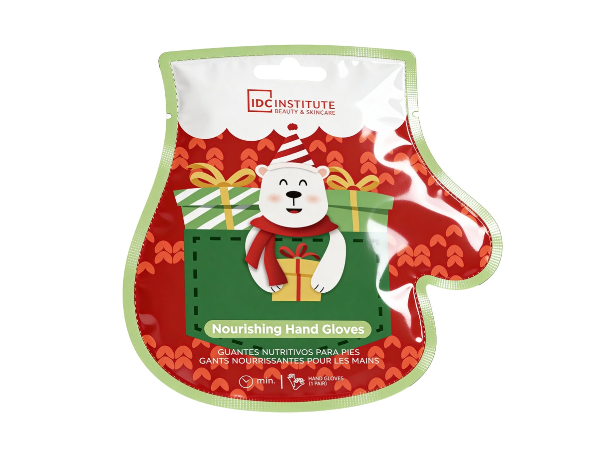 IDC Institute, maschera mani nutriente natalizia