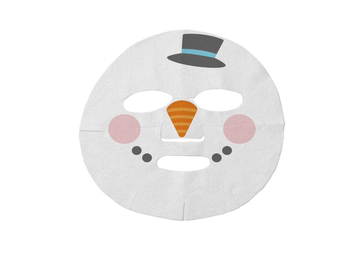IDC Institute, maschera viso idratante natalizia