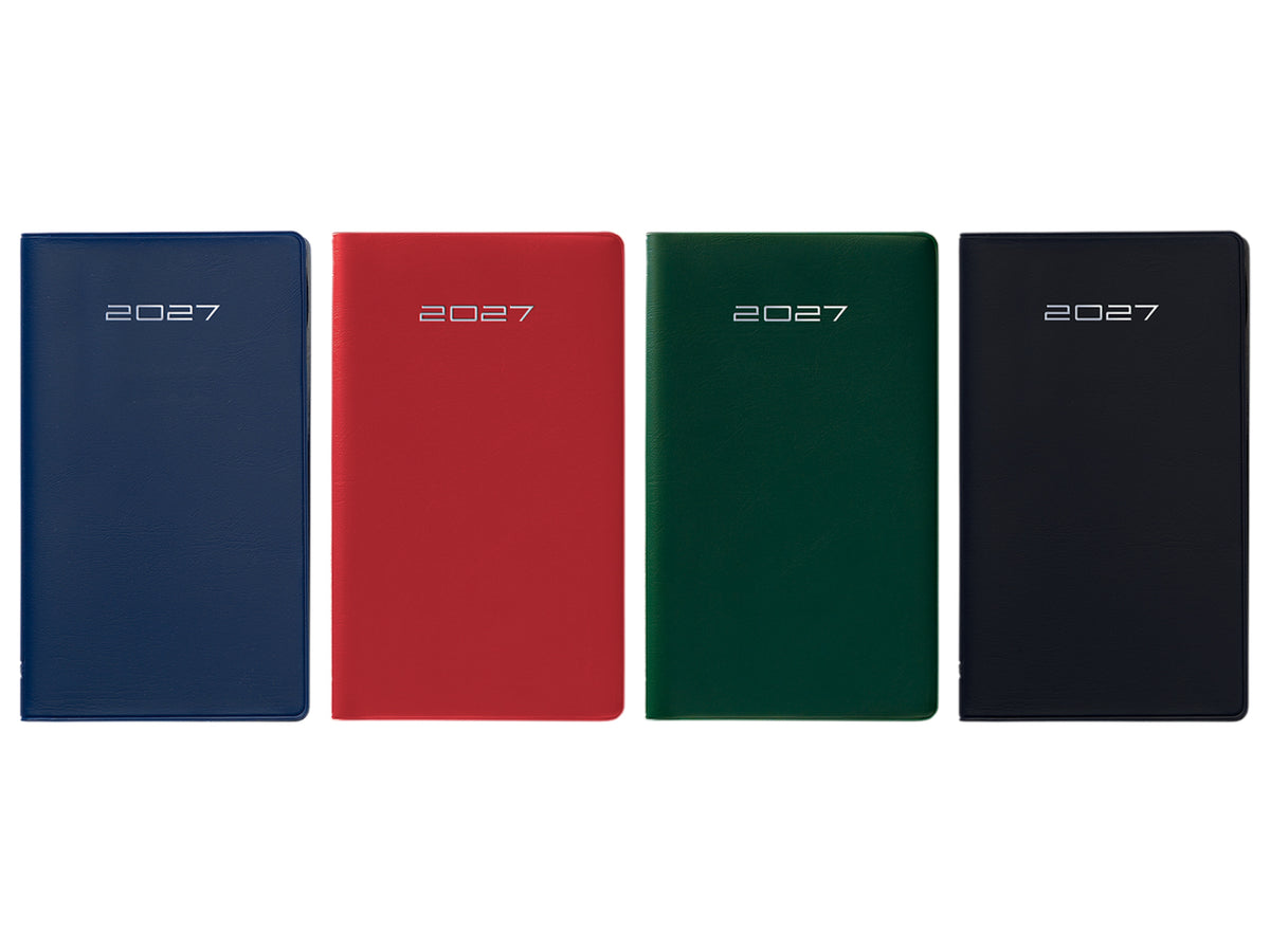 Agenda 2027 Alpha 7x13,5cm mensile