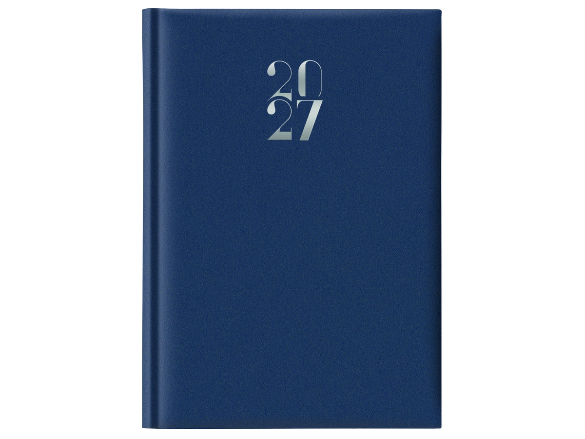 Agenda 2027 Egadi 14,5x20,5cm giornaliera sabato e domenica abbinati bluette