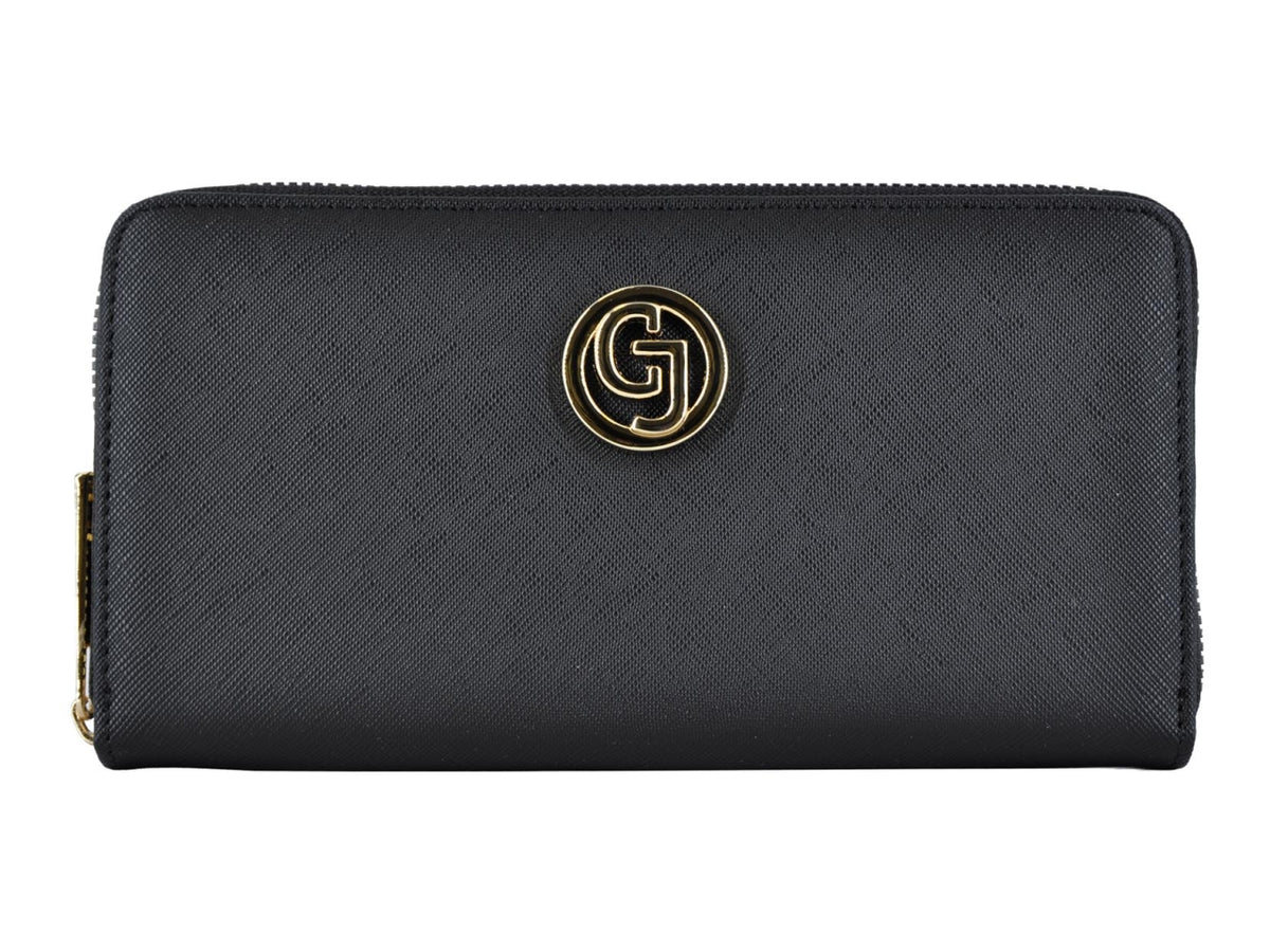 Carrera claire collection zip around nero