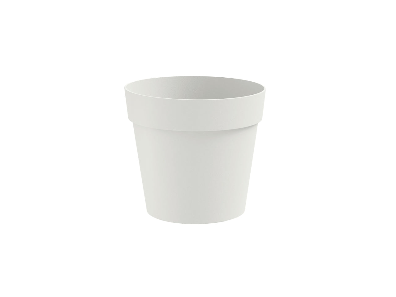Vaso Cinqueterre 21XH.19cm colore terra dolomia