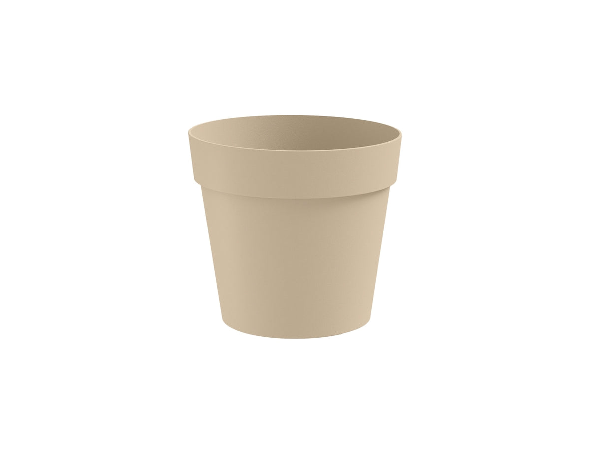 Vaso Cinqueterre 40XH.36cm colore terra etrusca