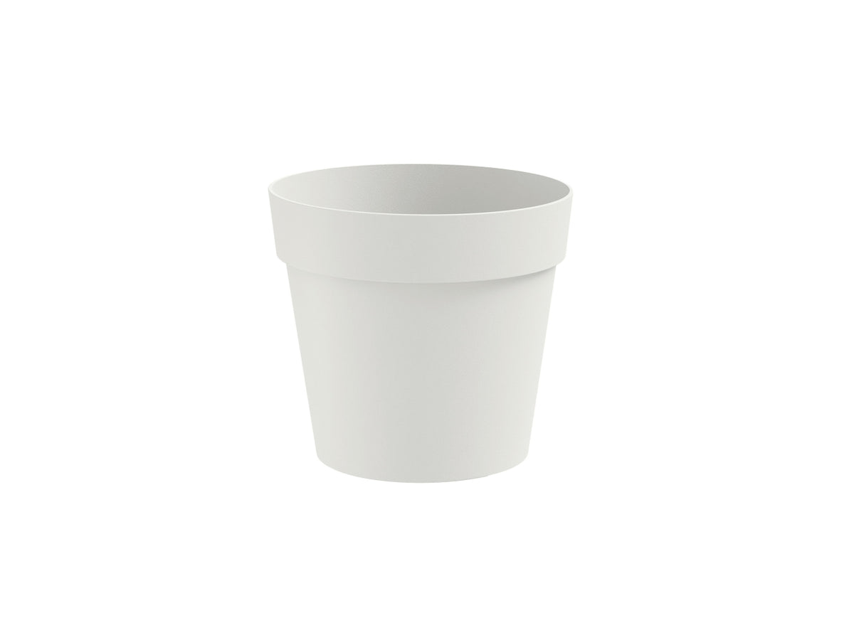 Vaso Cinqueterre 26XH.23cm colore terra dolomia