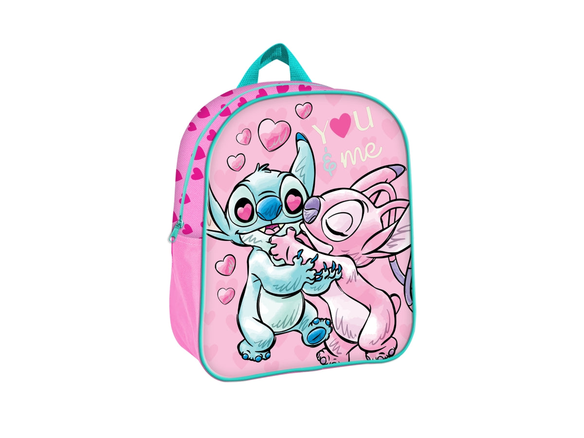 Zaino asilo 32 cm Lilo e Stitch Girl