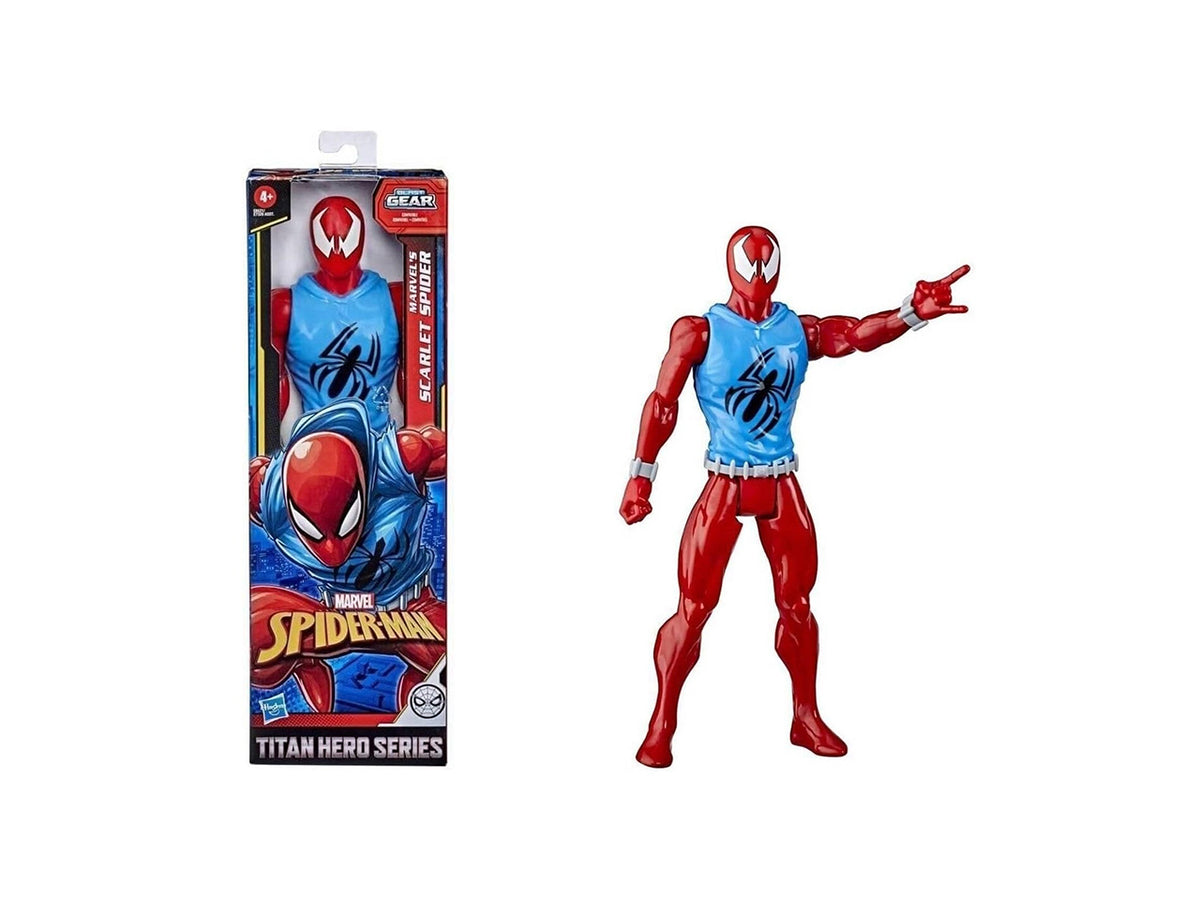 Spiderman scarlet spider 30cm
