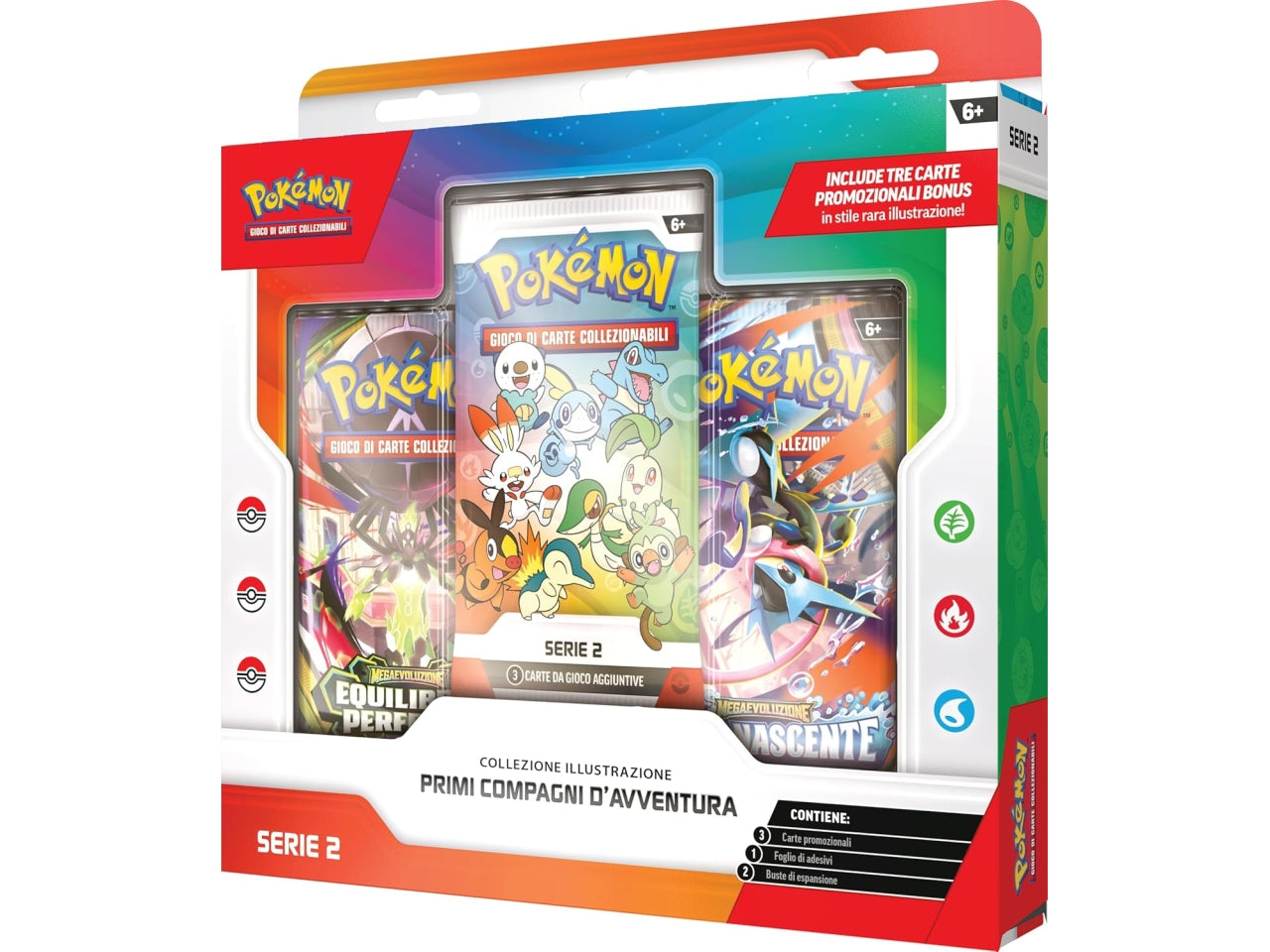 Pokemon Collezione Illustrata Primi Compagni di Avventura Serie 2 £
