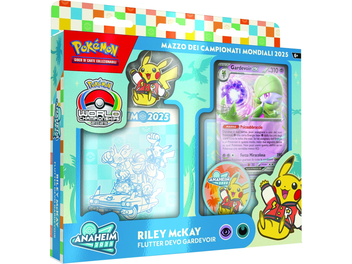 Pokemon Mazzo dei Campionati Mondiali 2025 £