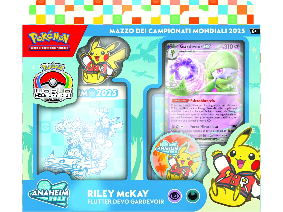 Pokemon Mazzo dei Campionati Mondiali 2025 £