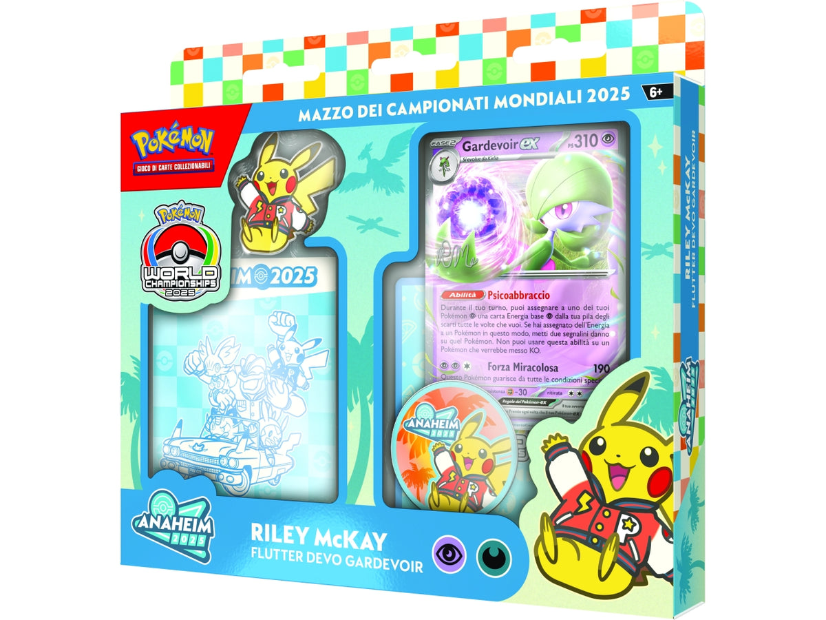 Pokemon Mazzo dei Campionati Mondiali 2025 £